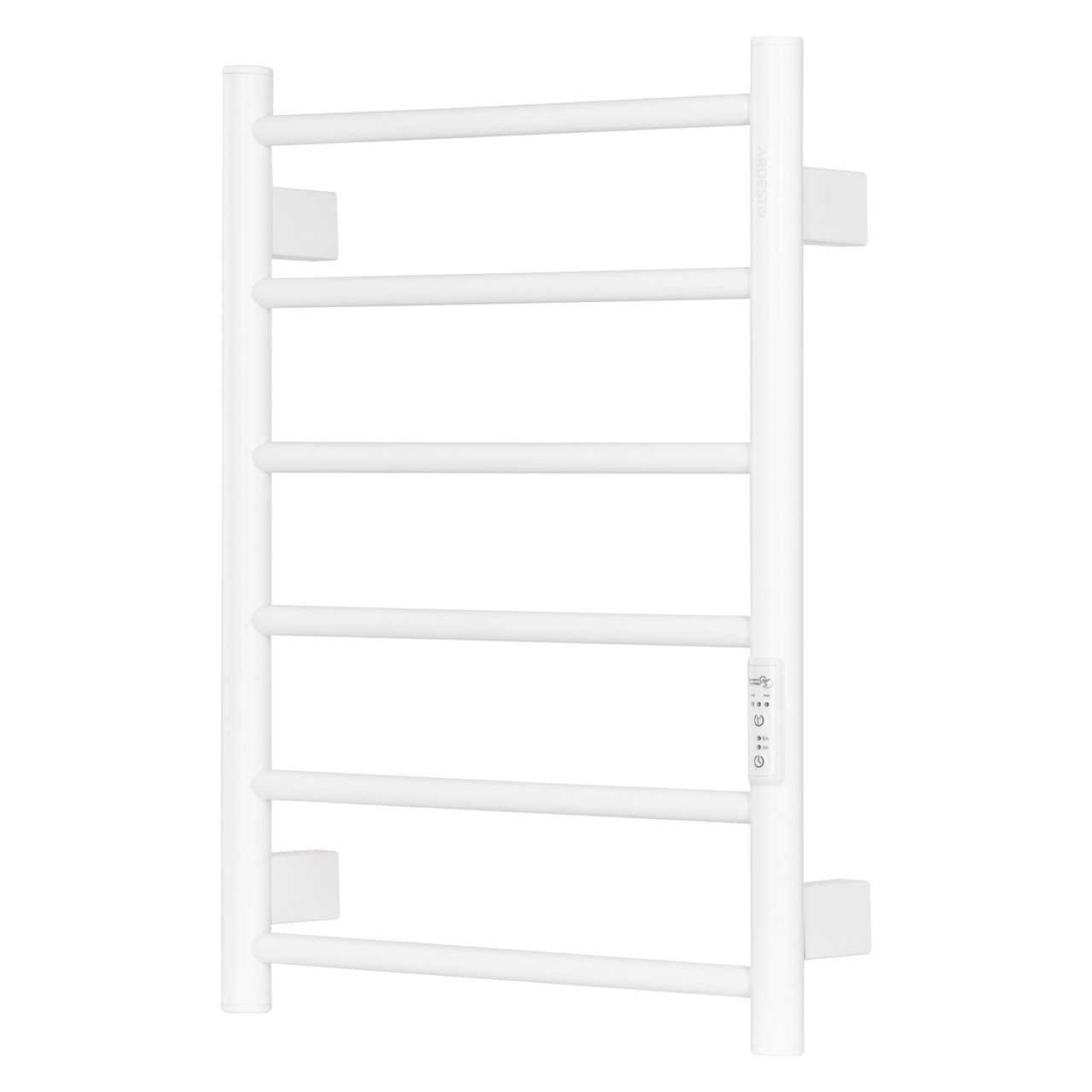 Рушникосушка електрична ARDESTO Classik-TR K, 570х430х80мм, таймер-регулятор, сталь, білий матовий, фото 1