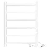 Рушникосушка електрична ARDESTO Classik-TR K, 570х430х80мм, таймер-регулятор, сталь, білий матовий, фото 2