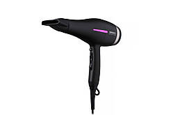 ARDESTO Фен Violet PRO HD-Y223PRO, 1850-2200Вт, 2 швидкості , 3темп.режими, дифузор, чорний