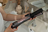 ARDESTO Фен-щітка Brush Pink Touch, 1200Вт, 2 швидкості, 2 темп. режими, LED-дисплей, функція іонізації , 4 насадки, сірий+, фото 6
