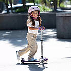 Самокат Micro Mini Deluxe Fairy Glitter LED пурпуровий MMD207, фото 7