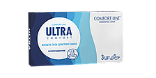 Щомісячні силіконгідрогелеві контактні лінзи Comfort Line Ultra Comfort