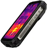 Смартфон Ulefone Armor Mini 20T Pro 5G 8/256Gb Black з тепловізором, фото 5