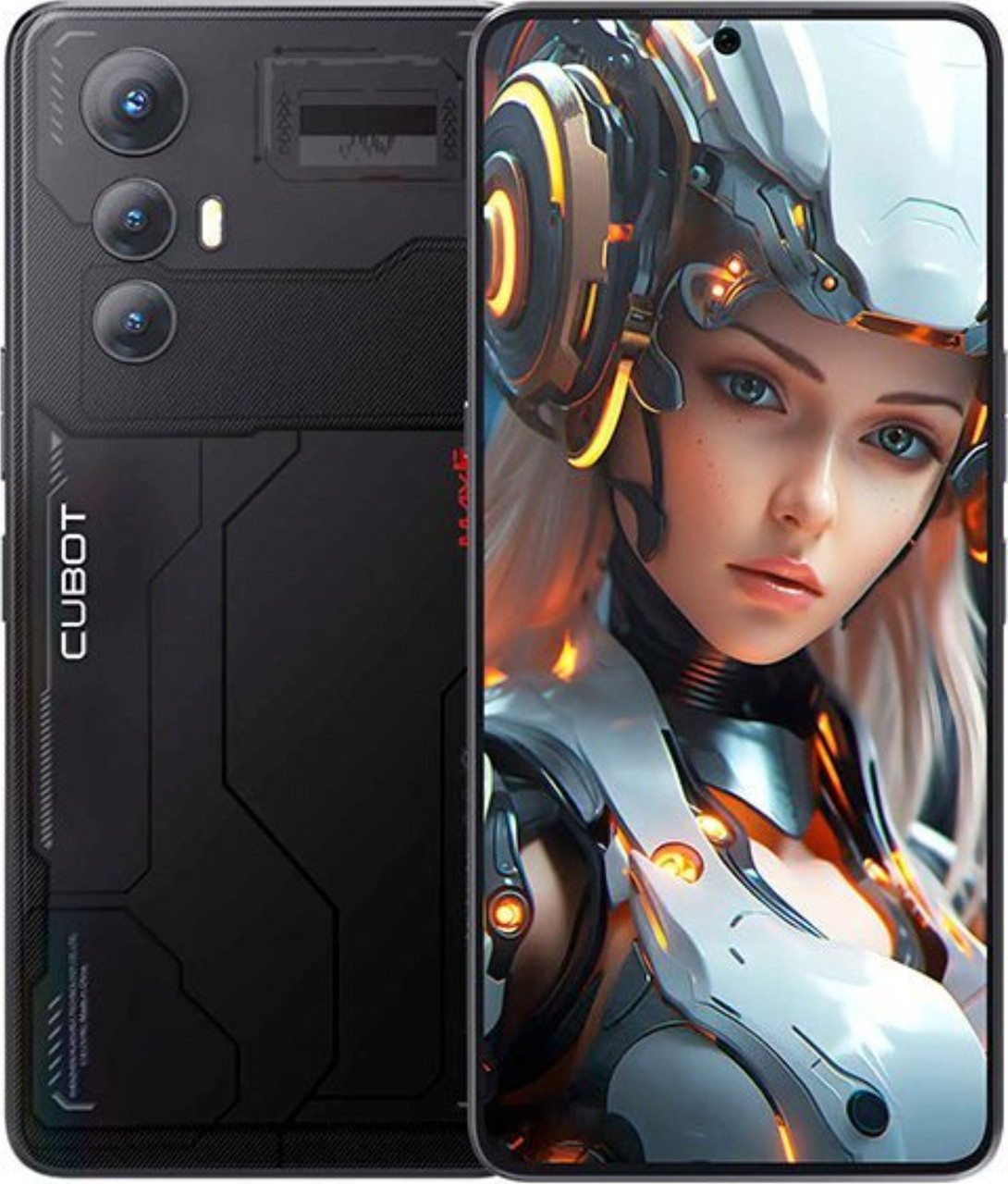 Смартфон Cubot MAX 5 12/256Gb Black, фото 1