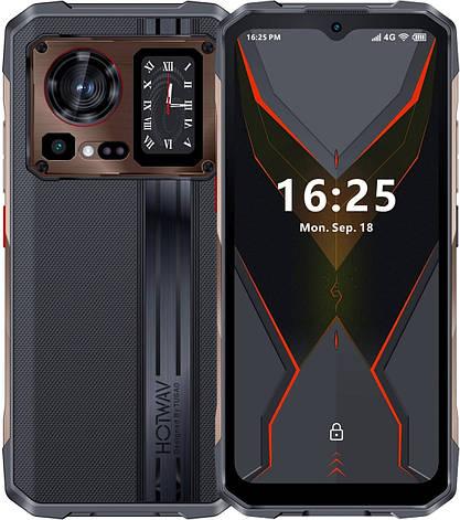 Протиударний смартфон Hotwav Cyber 15 12/256Gb Bronzed Gold, фото 1