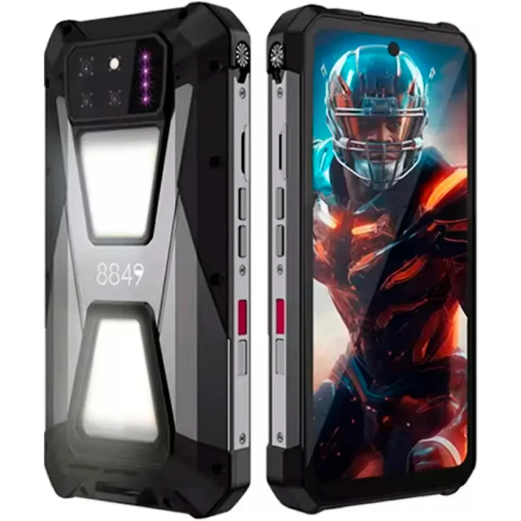 Смартфон Unihertz 8849 Tank 3S 16/512GB Black, фото 1