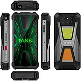Смартфон Unihertz 8849 Tank 3S 16/512GB Black, фото 4