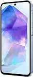 Смартфон Samsung Galaxy A55 5G 8/128Gb Awesome Iceblue, фото 2