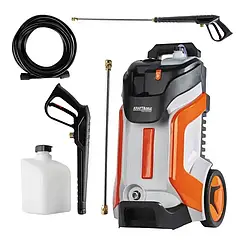 Мийка високого тиску 250 бар 2100W Kraft&Dele KD497 для миття автомобілів, фасадів, терас, садових меблів та іншого