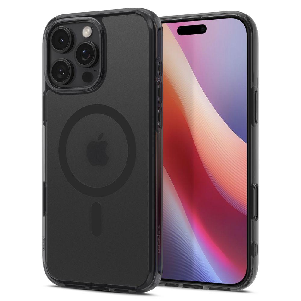 Чохол Spigen для iPhone 16 Pro Max - Ultra Hybrid T MagFit, Frost Black (ACS08507)