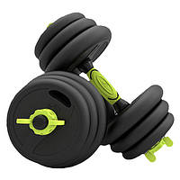 Гантелі та гирі