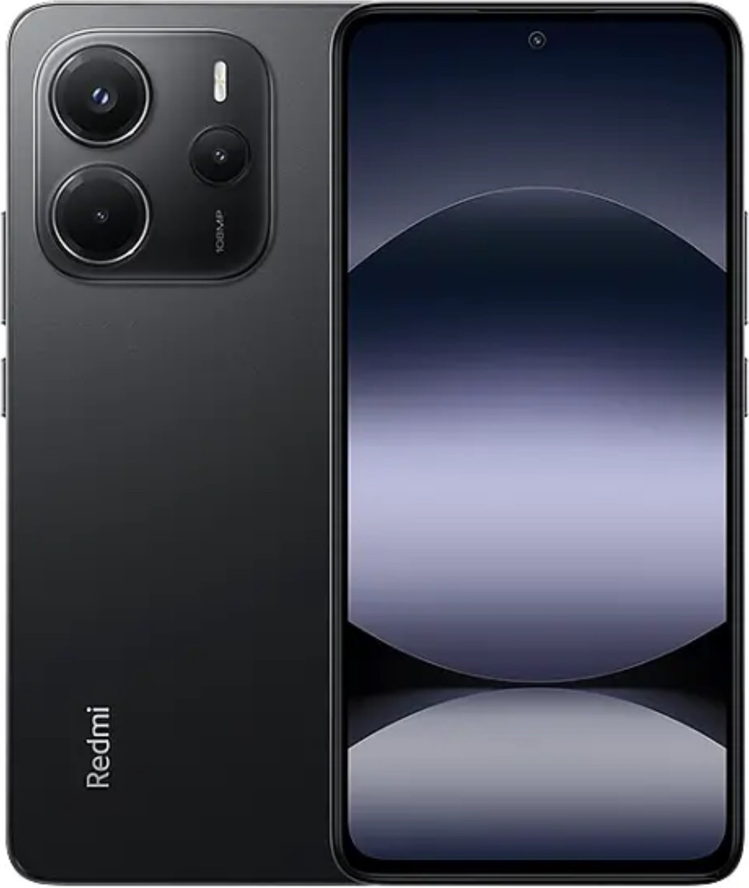 Смартфон Xiaomi Redmi Note 14 8/256GB Midnight Black, фото 1