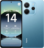 Смартфон Xiaomi Redmi Note 14 6/128Gb Ocean Blue