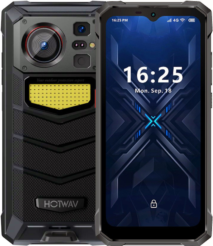 Смартфон Hotwav W11 6/256Gb Black, фото 1