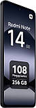 Смартфон Xiaomi Redmi Note 14 5G 8/256Gb Midnight Black, фото 3