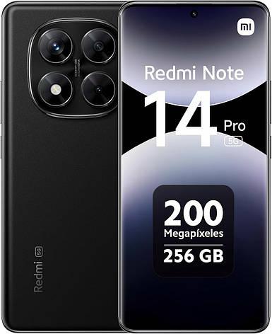 Смартфон Xiaomi Redmi Note 14 Pro 5G 8/256Gb Midnight Black, фото 1