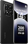 Смартфон Xiaomi Redmi Note 14 Pro 5G 8/256Gb Midnight Black, фото 2