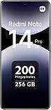 Смартфон Xiaomi Redmi Note 14 Pro 5G 8/256Gb Midnight Black, фото 4