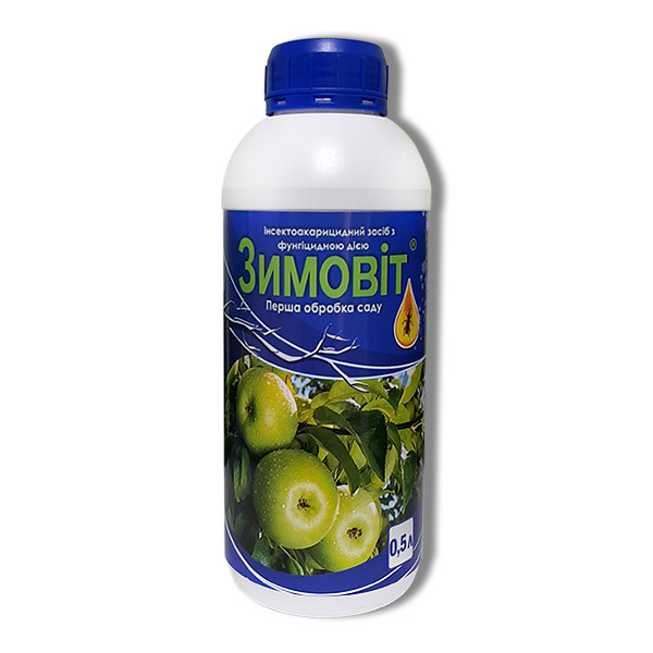 Інсекто-акарицид «Зимовіт» 0.5 л, оригінал