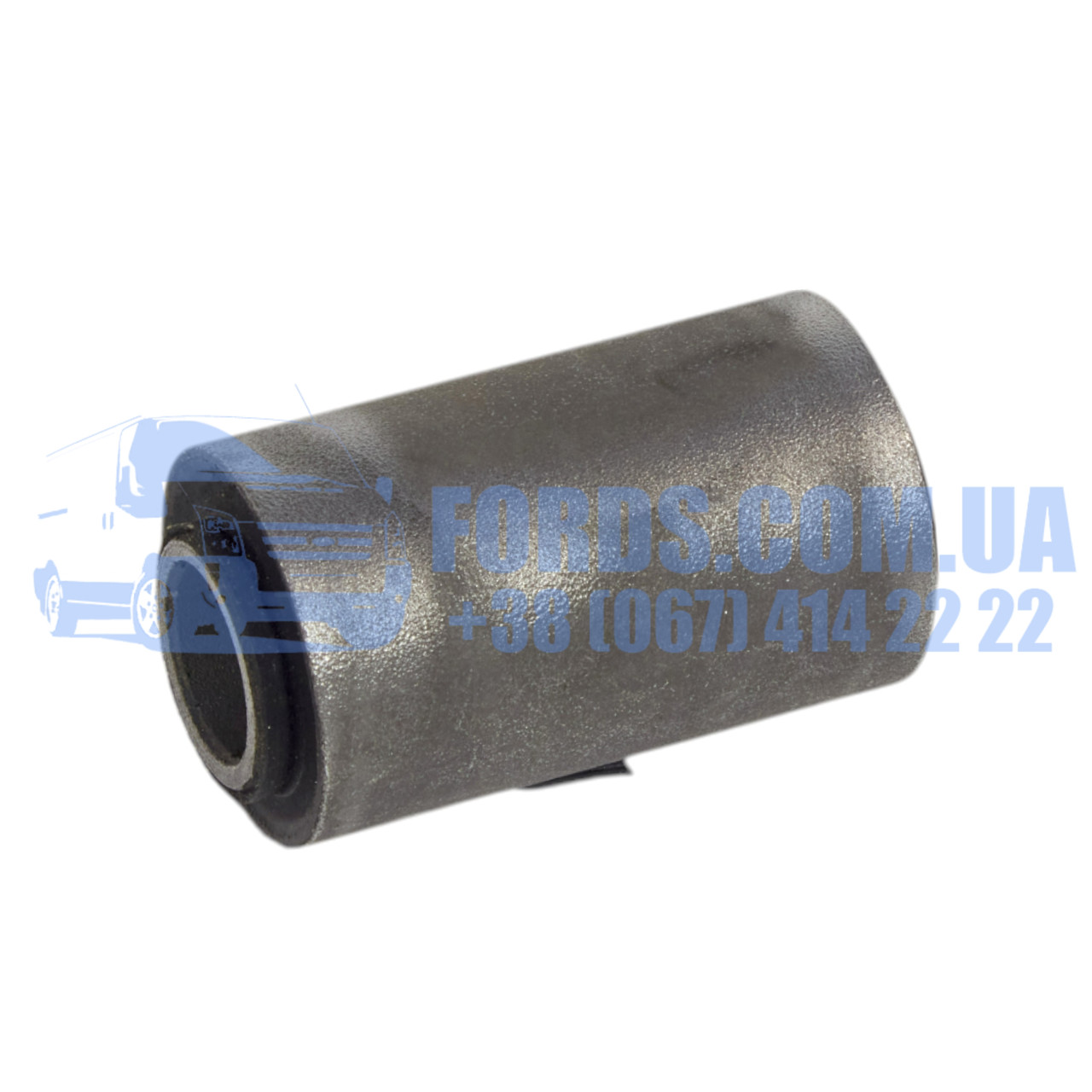 Сайлентблок ресори FORD TRANSIT 1985-1991 (18X37X67) MEKSAN