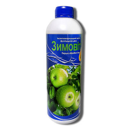 «Зимовіт» 1 л (Кіссон) — інсектоакарицид для боротьби з зимуючими стадіями шкідників, фото 1