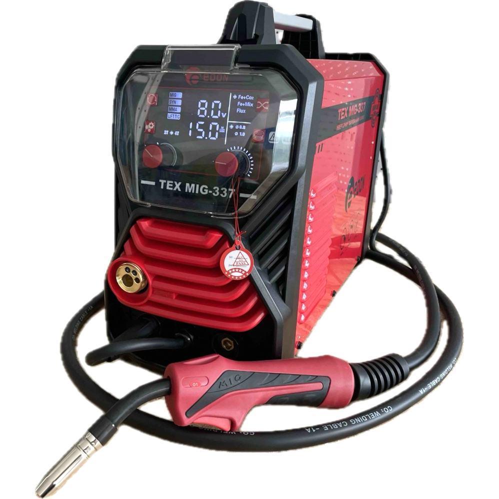 Зварювальний напівавтомат EDON TEX MIG-337, фото 1