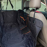 Чохол на автомобільне сидіння для собак 135*147 см, фото 3