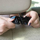 Чохол на автомобільне сидіння для собак 135*147 см, фото 4