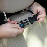 Чохол на автомобільне сидіння для собак 135*147 см, фото 6