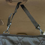 Чохол на автомобільне сидіння для собак 135*147 см, фото 8