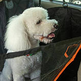 Чохол на автомобільне сидіння для собак 135*147 см, фото 9