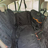 Чохол на автомобільне сидіння для собак 135*147 см, фото 10