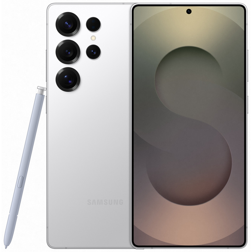 Мобільний телефон Samsung Galaxy S25 Ultra 12/512 Gb Titanium Whitesilver (SM-S938BZSGEUC)