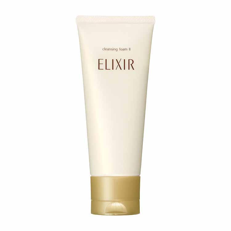 Shiseido Elixir Superieur Cleansing Foam II Moist N зволожуюча та пом'якшуюча пінка для вмивання,145 г., фото 1