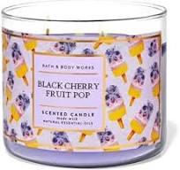 Black Cerry Fruit Pop ароматична свічка оригіналу від Bath & Body Works