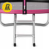 Батут із зовнішньою сіткою 4FIZJO Classic 8FT 252 см Black/Pink (P-5907739314536), фото 10