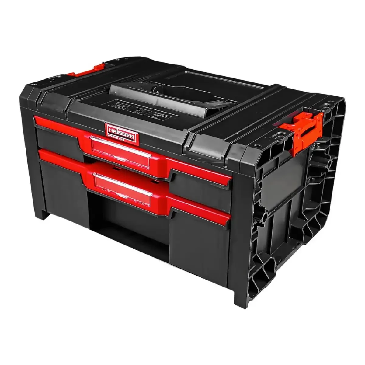 Ящик для інструментів з висувними шухлядами System PRO Basic Haisser 90123