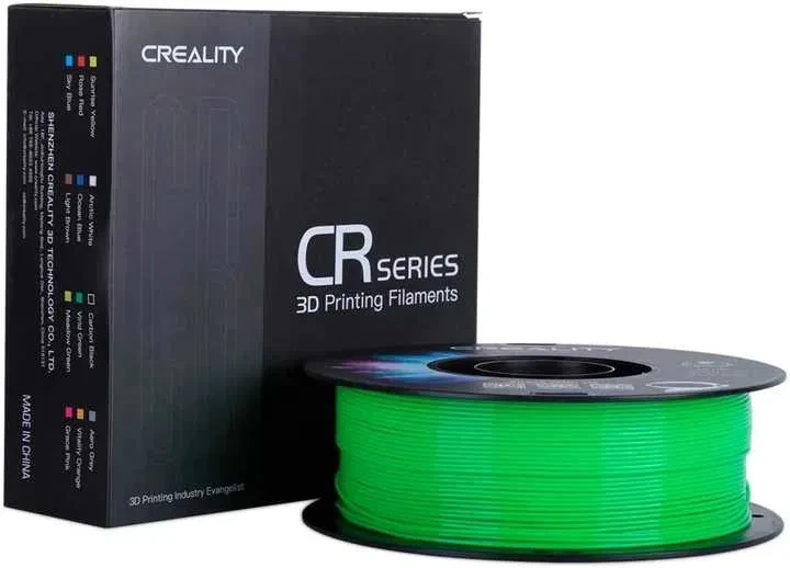 TPU пластик для 3d друку Creality  1.75 мм 1 кг  Green
