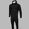 Спортивний костюм Piyera 7763 чорний 47% бавовна 53% поліестер L(Р), фото 3