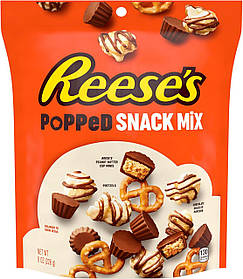 Снеки Reese's Popped Snack Mix 226g