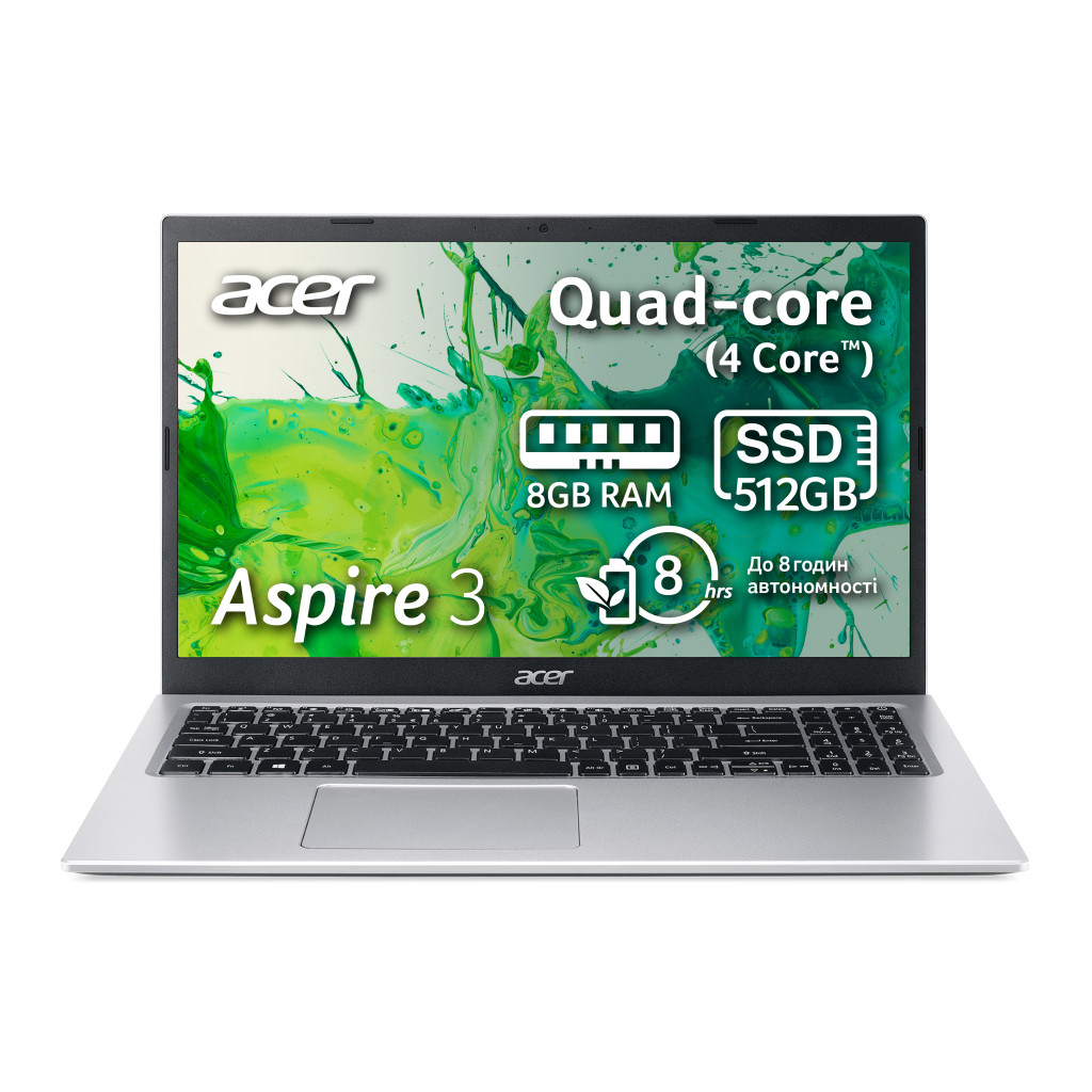 Ноутбук Acer Aspire 3 A315-35-P1GN (NX.A6LEU.02S)