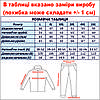 Спортивний костюм Piyera 7746 ЧОРНИЙ 74% бавовна 18% поліестер 8% еластан 4XL(Р), фото 7