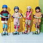 Самокат Micro Mini Deluxe Glow LED льодовик аква MMD218, фото 8