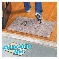 Clean Step Mat - коврик для вытирания ног.