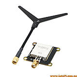 Відеопередавач для FPV дронів Readytosky 1.2G 1.3G 1W VTX для FPV дронів 9 каналів частоти 1060-1380 МГц потужність 1000 мВт, фото 5