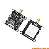 Відеопередавач для FPV дронів Readytosky 1.2G 1.3G 1W VTX для FPV дронів 9 каналів частоти 1060-1380 МГц потужність 1000 мВт, фото 3
