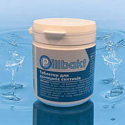 Таблетки для біотуалетів, септиків, на дачу ПІЛЛБАКТ Pillbakt  40 таблеток
