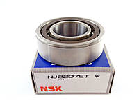 Підшипник NJ 2207 ET - NSK Япония (розмір 35*72*23)