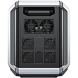 Зарядна станція Dabbsson DBS2100Pro, 2400 Вт, 2150 Вт*год (Bluetooth APP, електростанція для дому, UPS, ДБЖ), фото 3