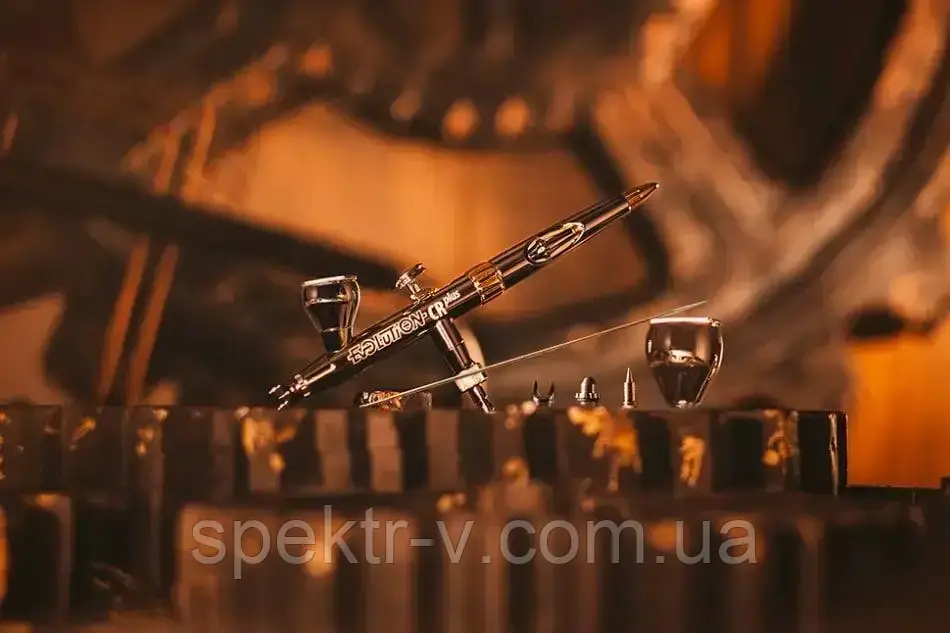 АЕРОГРАФ H&S EVOLUTION CR PLUS 2024 SOLO 0.28MM, 121231, фото 1